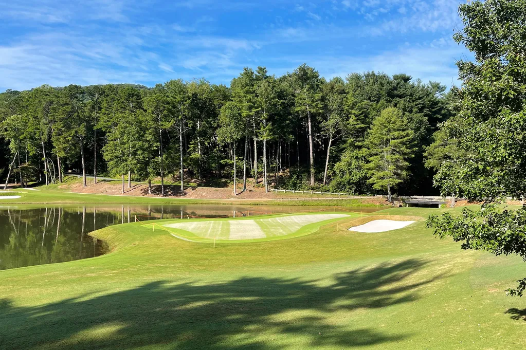 big canoe golfing and cabin rentals