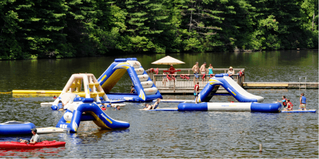 swim club at big canoe