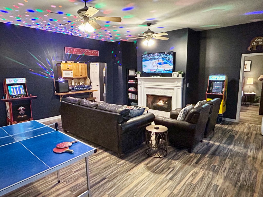 best game room in big canoe ga