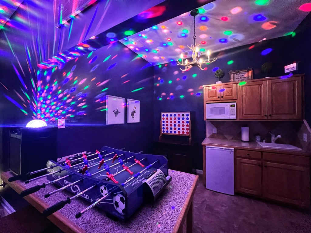 disco karaoke at bear paw cabin in big canoe ga